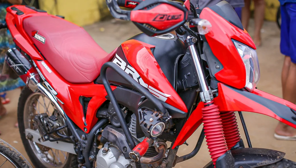 Motocicleta de Sebastião