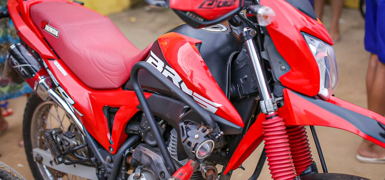 Motocicleta de Sebastião