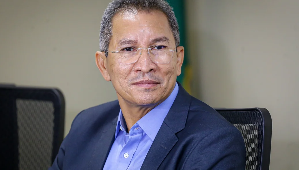 Mussoline Guedes, coordenador da CCOM