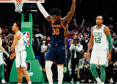 New York Knicks derrota Boston Celtics na prorrogação