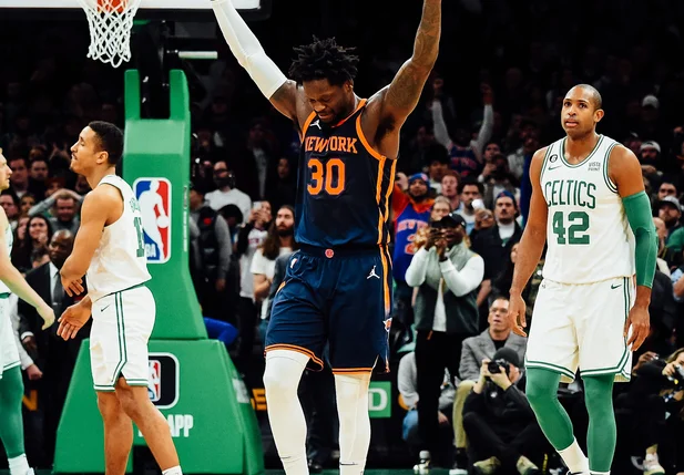 New York Knicks derrota Boston Celtics na prorrogação