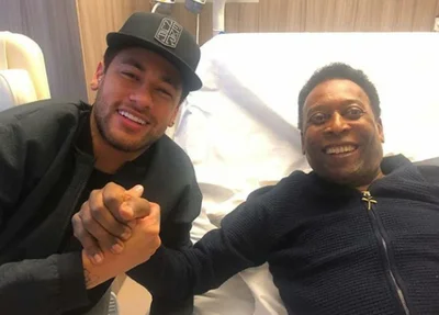 Neymar e Pelé