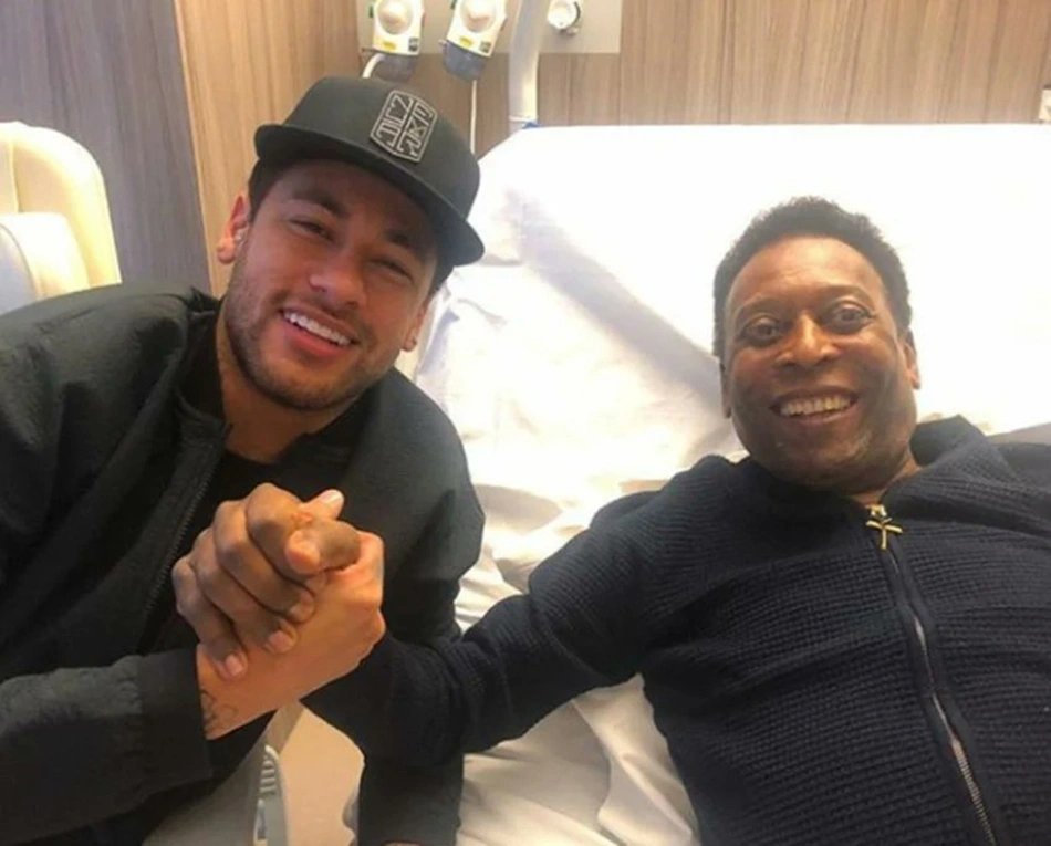 Neymar e Pelé