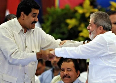 Nicolás Maduro e Lula