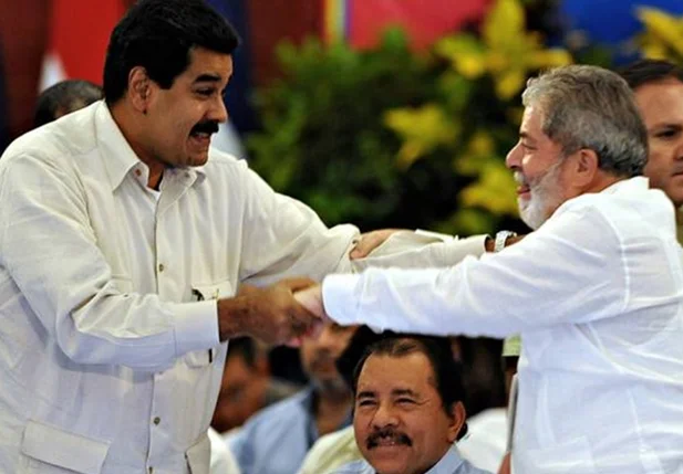 Nicolás Maduro e Lula