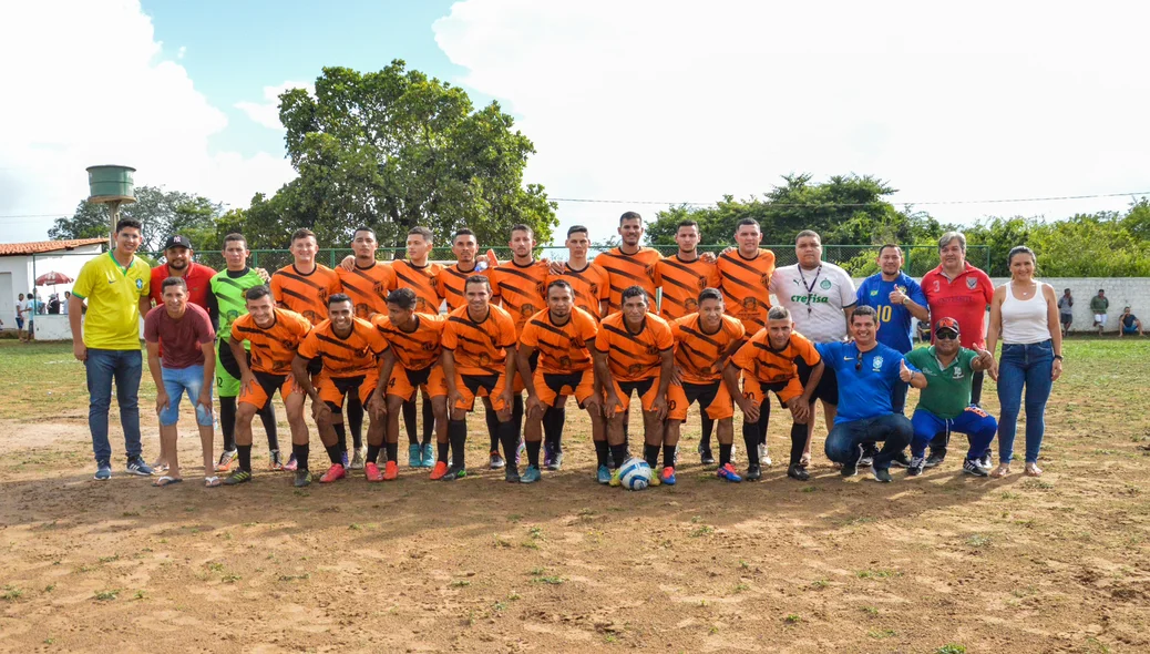 No tempo normal, o jogo ficou empatado por 01 a 01