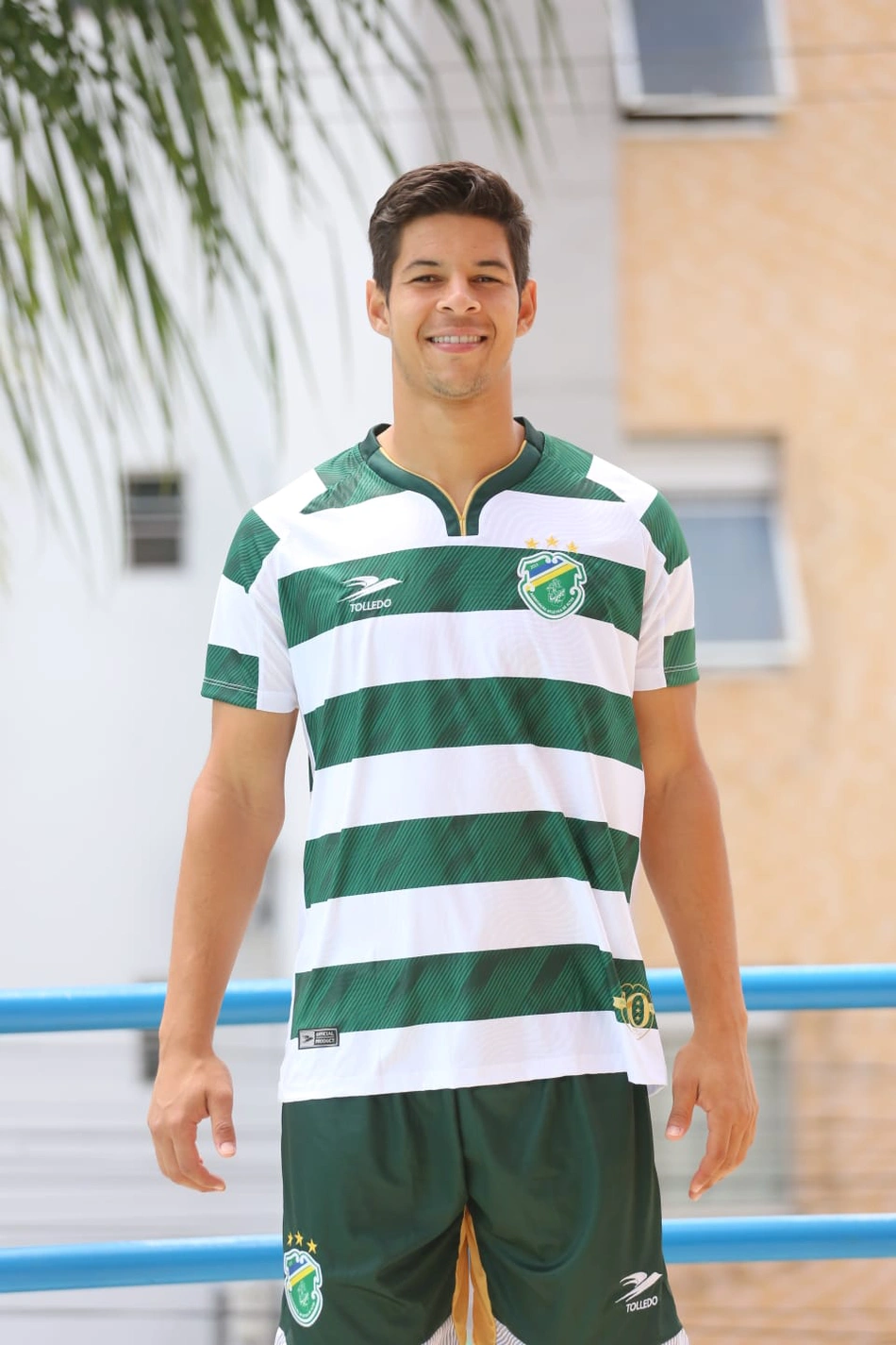 Nova camisa do Altos para a temporada 2023