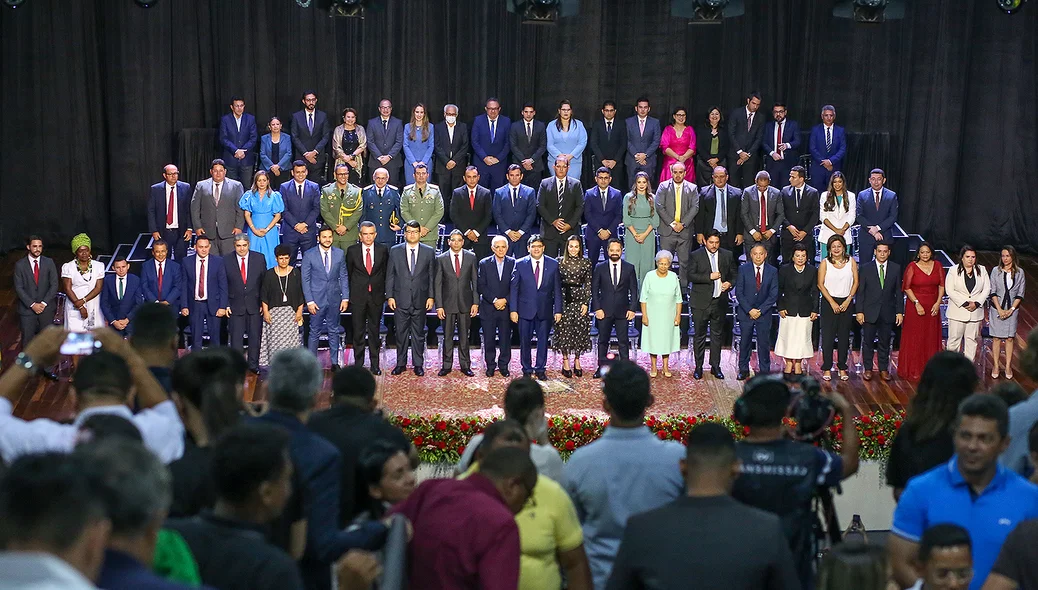 Novos secretários do governo do Piauí