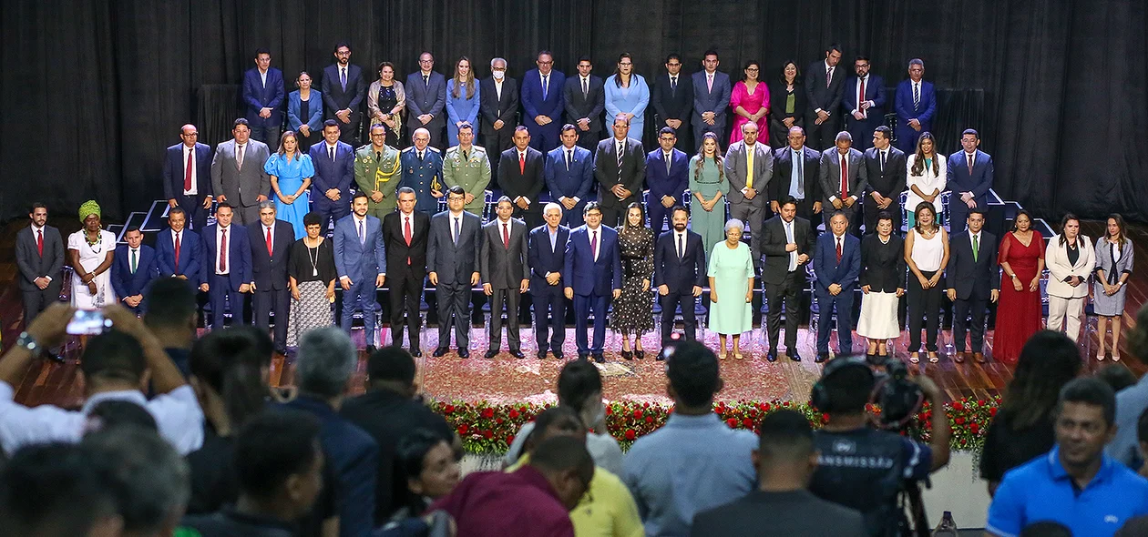 Novos secretários do governo do Piauí