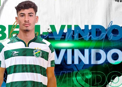O Altos anuncia a contratação do atacante, Mikael Raitz.
