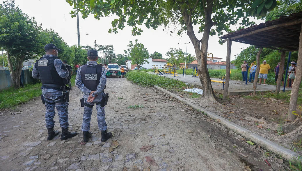 O crime aconteceu por volta de 15h