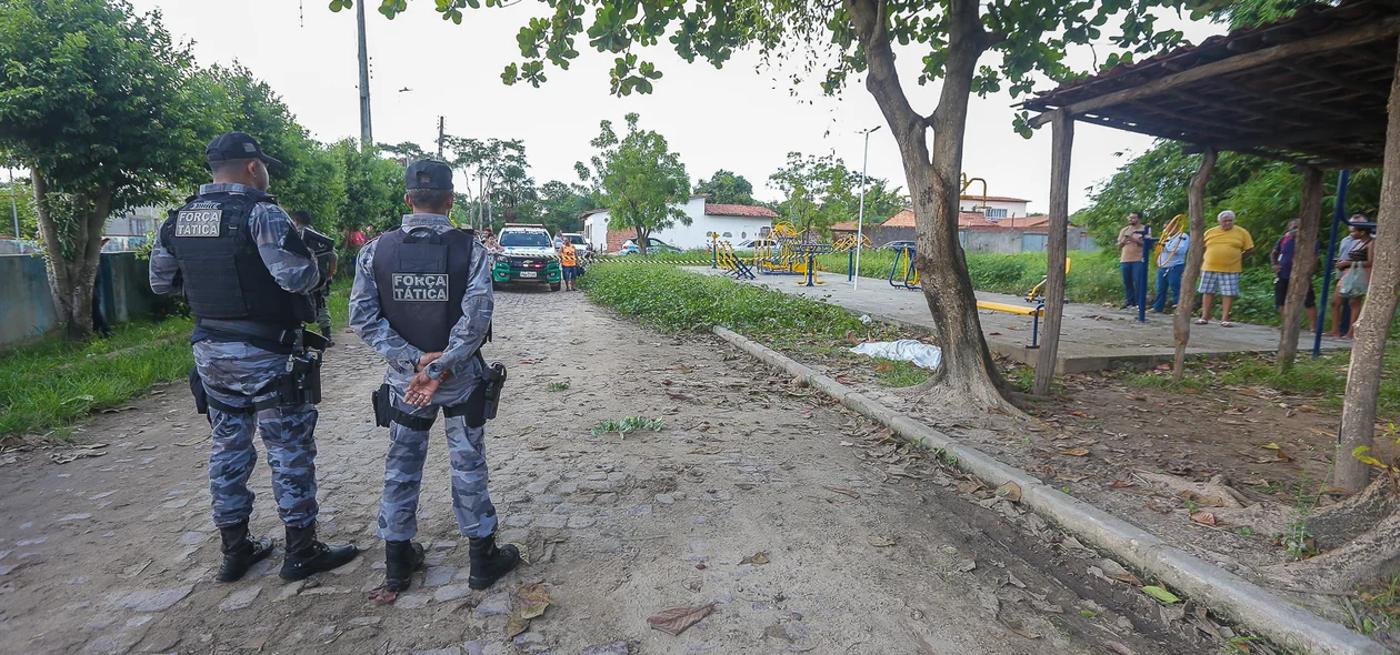 O crime aconteceu por volta de 15h