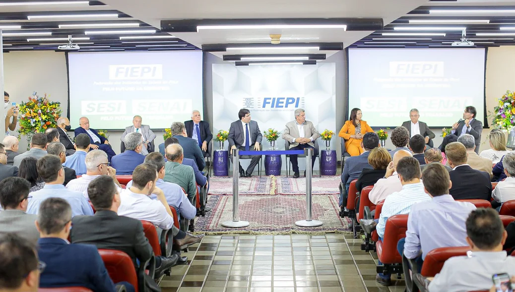 O evento aconteceu no Auditório da FIEPI