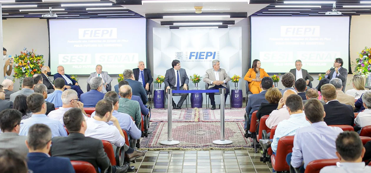 O evento aconteceu no Auditório da FIEPI