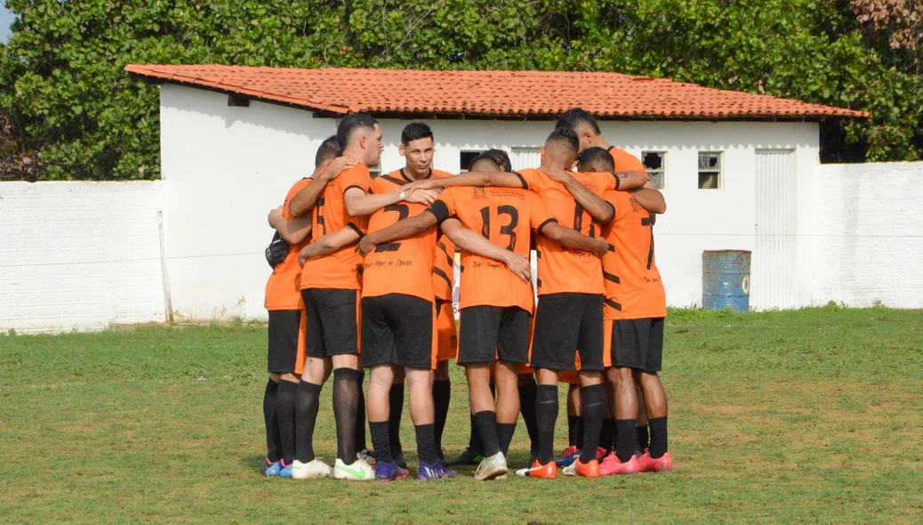 O jogo foi contra a equipe das Cabeceiras