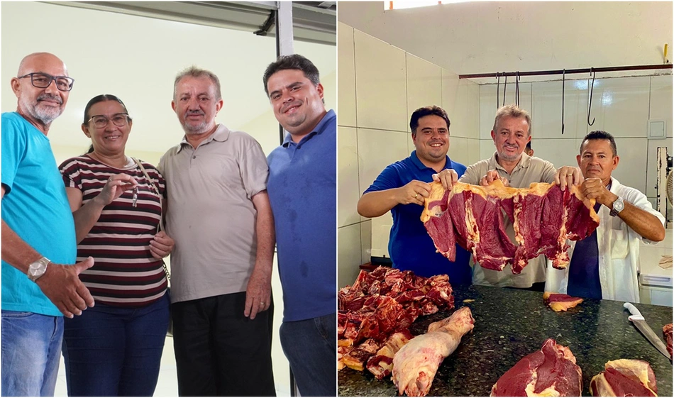 Obras de revitalização do mercado de Campo Maior avançam