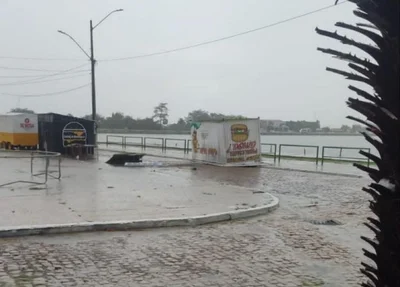 Ocorrências de chuvas fortes