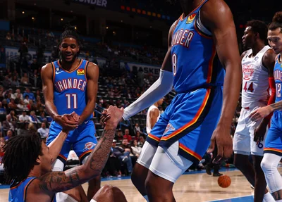 Oklahoma Thunder faz 150 pontos em jogo contra o Celtics