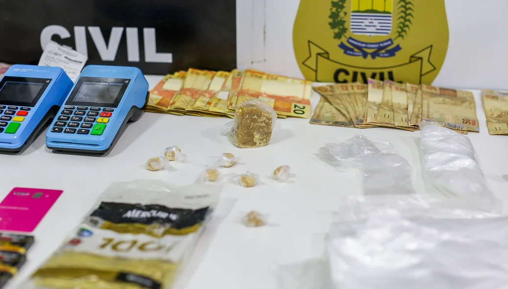 Operação realizada pela DEPRE