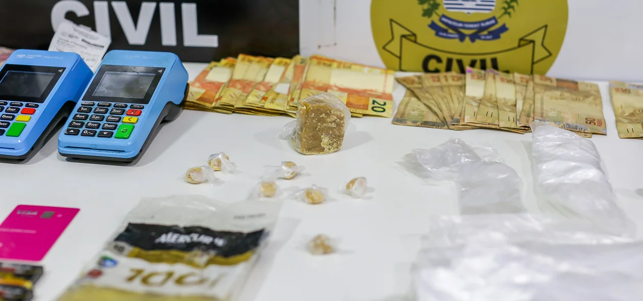 Operação realizada pela DEPRE