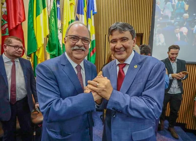 Osmar Júnior e Wellington Dias