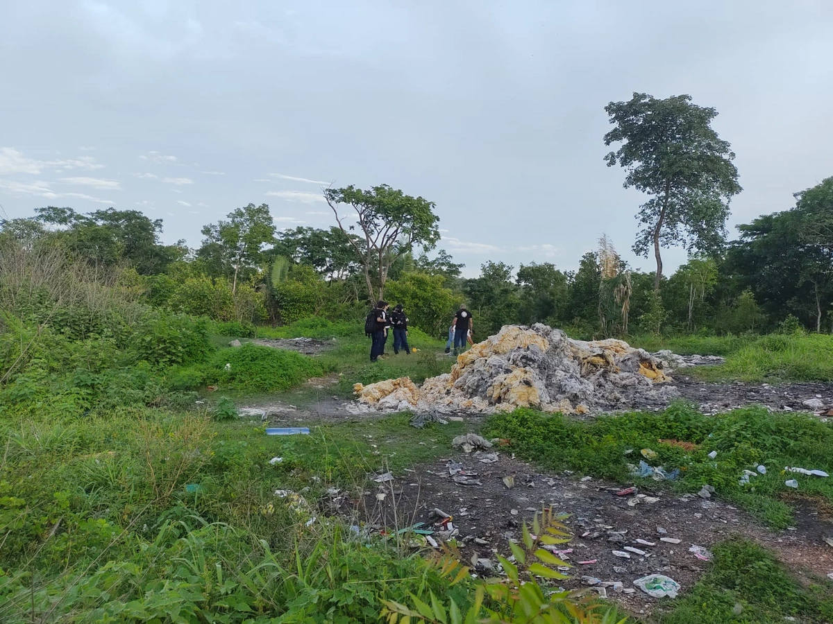 Ossada humana é encontrada na Cerâmica Cil