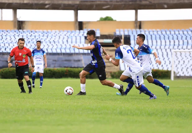 Partida pelo Campeonato Piauiense