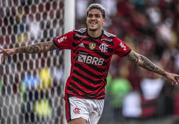 Pedro começou a temporada de 2023 marcando gol no Campeonato Carioca