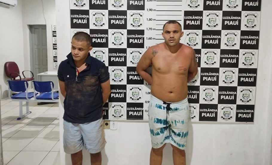 Pesadelo e 2F capturados pela Polícia Militar de Luzilândia