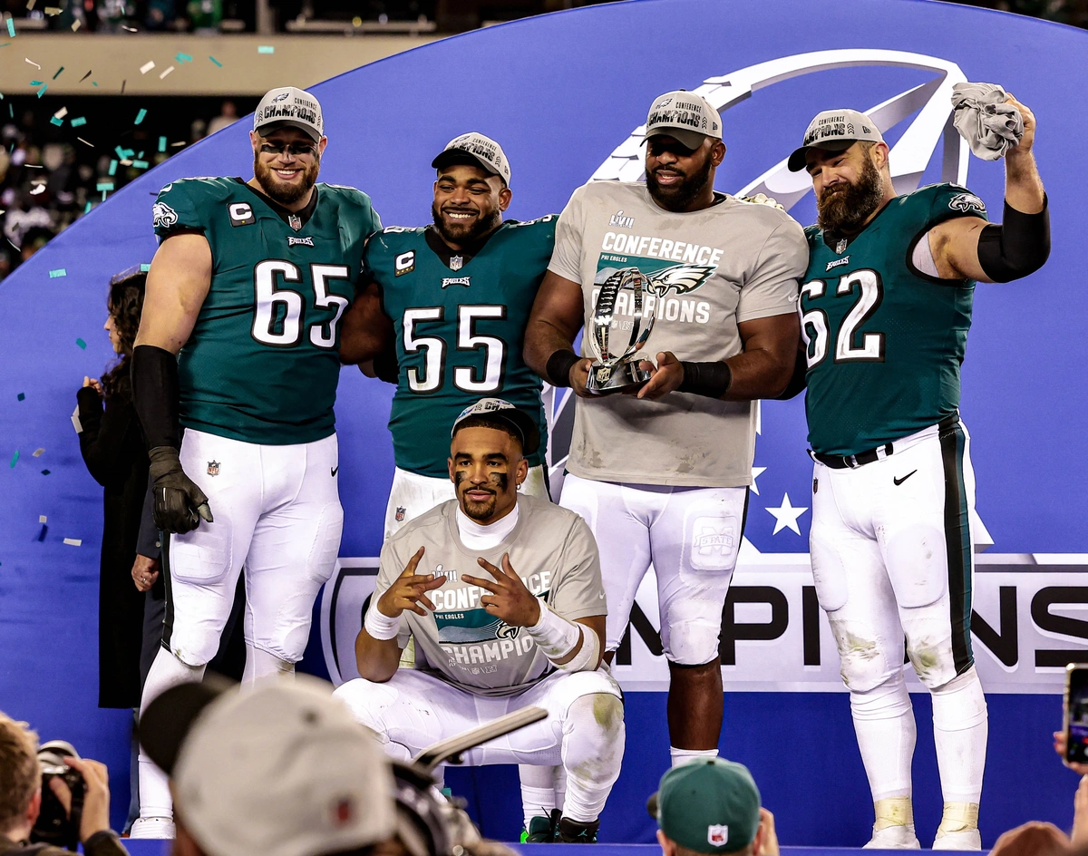 NFL: Eagles e Chiefs são campeões de conferência e disputarão o