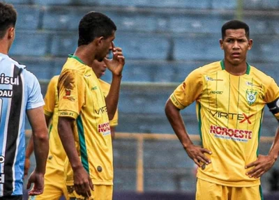 Picos é eliminado da Copinha após derrota para o Grêmio
