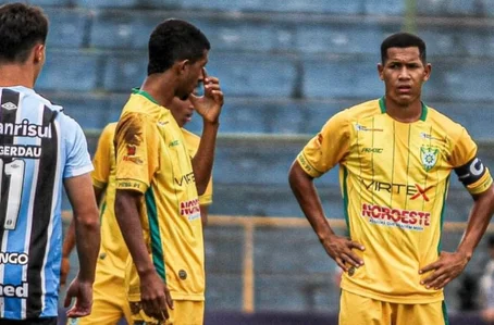 Picos é eliminado da Copinha após derrota para o Grêmio