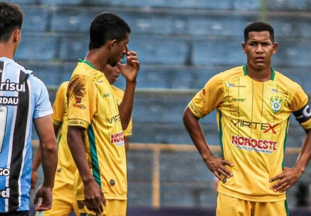Picos é eliminado da Copinha após derrota para o Grêmio