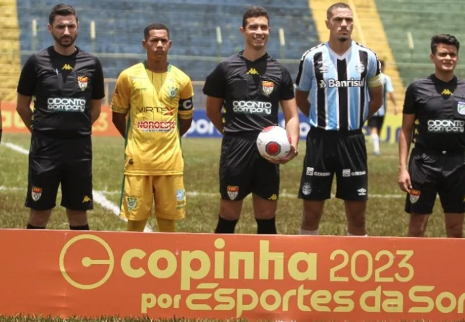 Picos e Grêmio pela Copinha