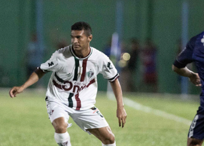Pio na condução da bola
