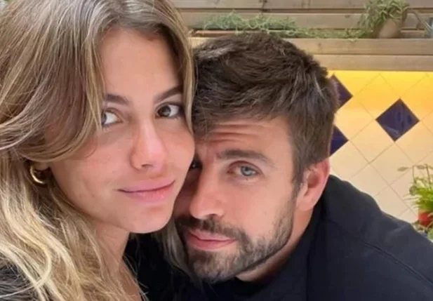 Piqué e a nova namorada Clara Chía