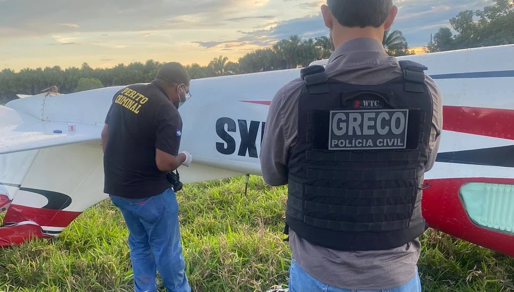 Polícia Civil do Piauí enviou equipe ao Mato Grosso
