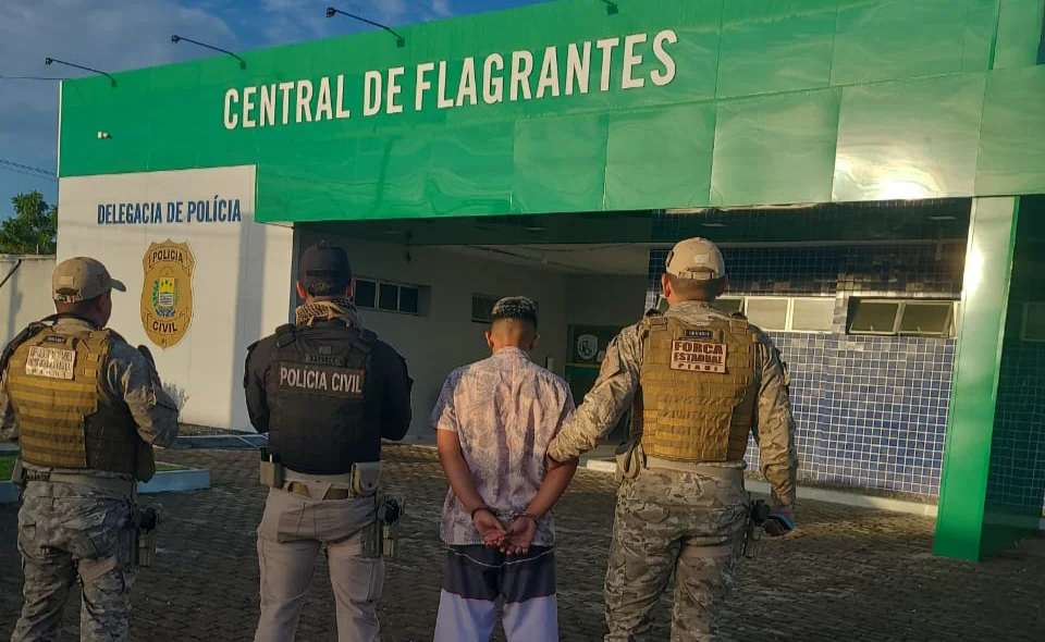 Polícia Civil e Força Estadual integradas durante operação em Parnaíba