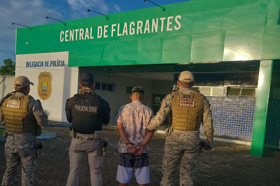 Polícia Civil e Força Estadual integradas durante operação em Parnaíba