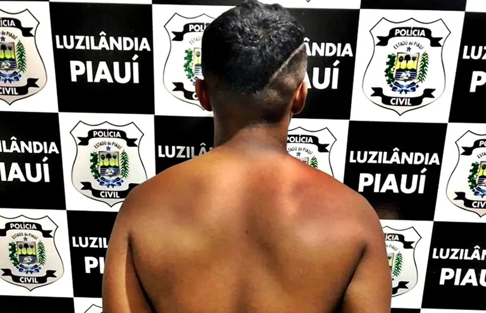 Polícia Civil prende acusado de espancar a esposa em Luzilândia