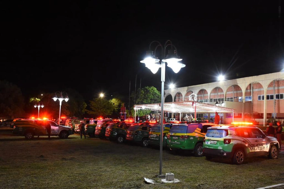 Polícia Militar  realiza operação Arcanjo II em Teresina