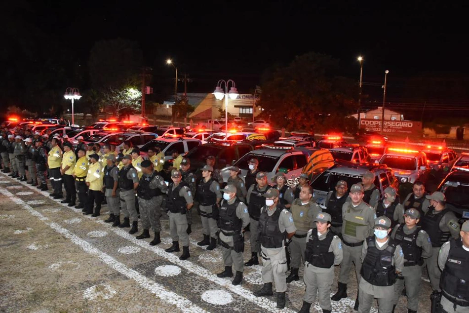Policiais deflagram operação