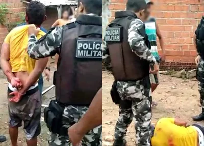 Populares se revoltam e espancam bandido após assalto em Demerval Lobão