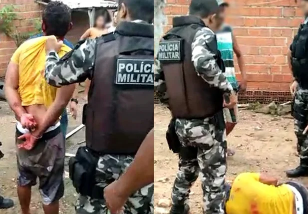 Populares se revoltam e espancam bandido após assalto em Demerval Lobão