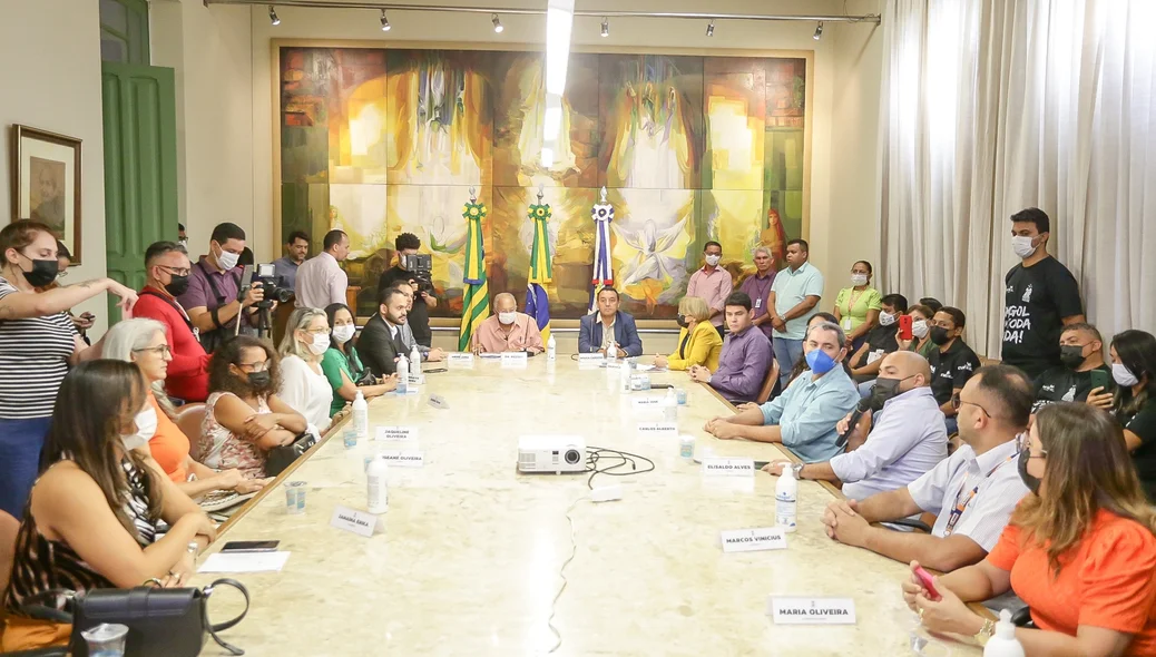 Posse do Conselho do Fundeb