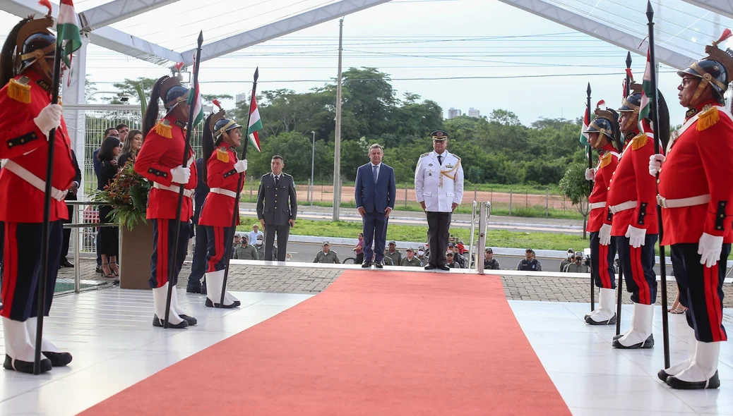 Posse do desembargador Hilo de Almeida Sousa