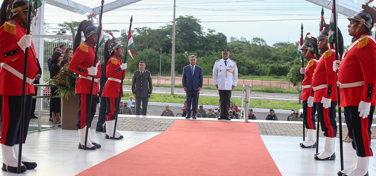 Posse do desembargador Hilo de Almeida Sousa