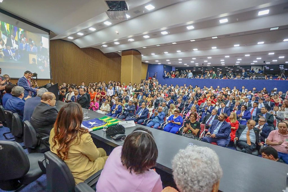 Posse do ministro Wellington Dias