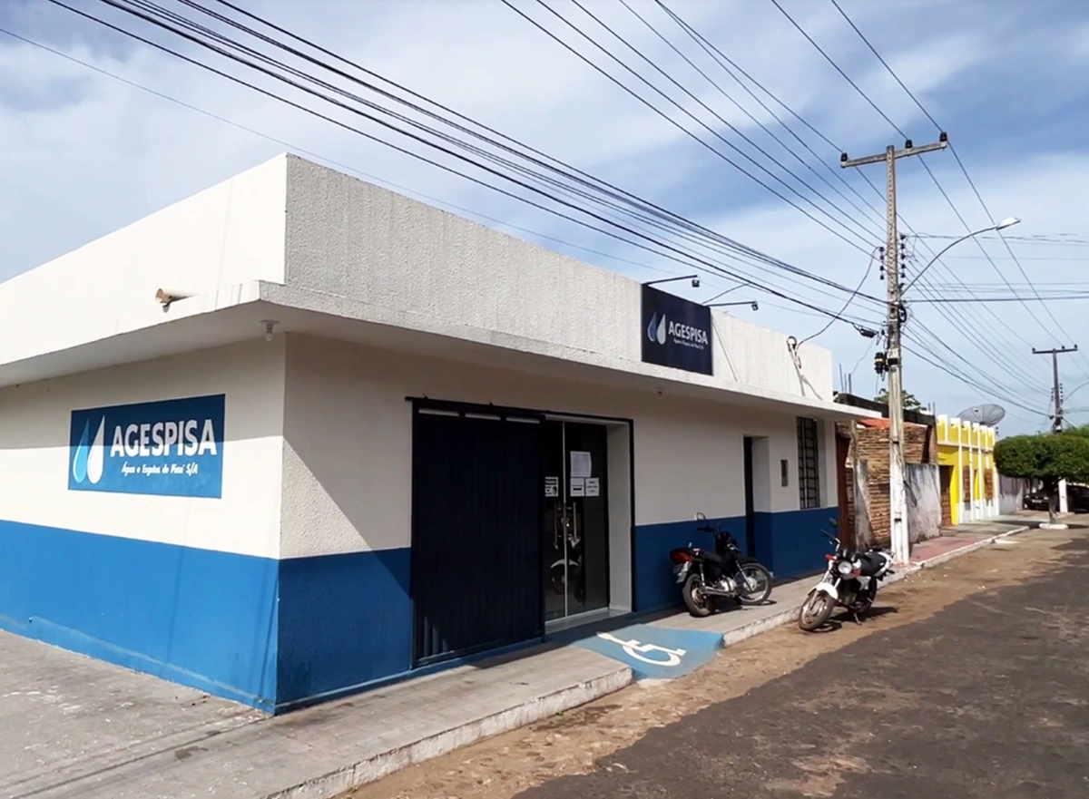 Posto da Agespisa em Cocal