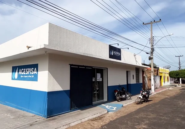 Posto da Agespisa em Cocal